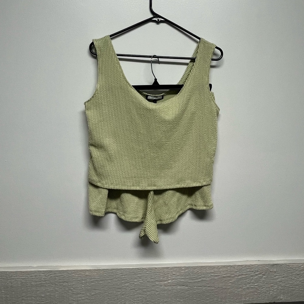 NWT 2 Piece Short and Tank Set